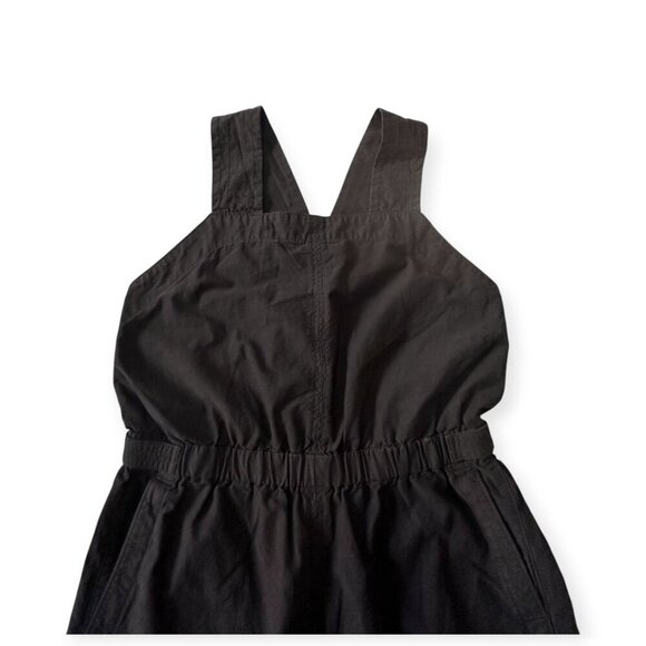 New with tag, Everlane The Fatigue Apron Jumpsuit, Black, Size 12 - Picture 11 of 16
